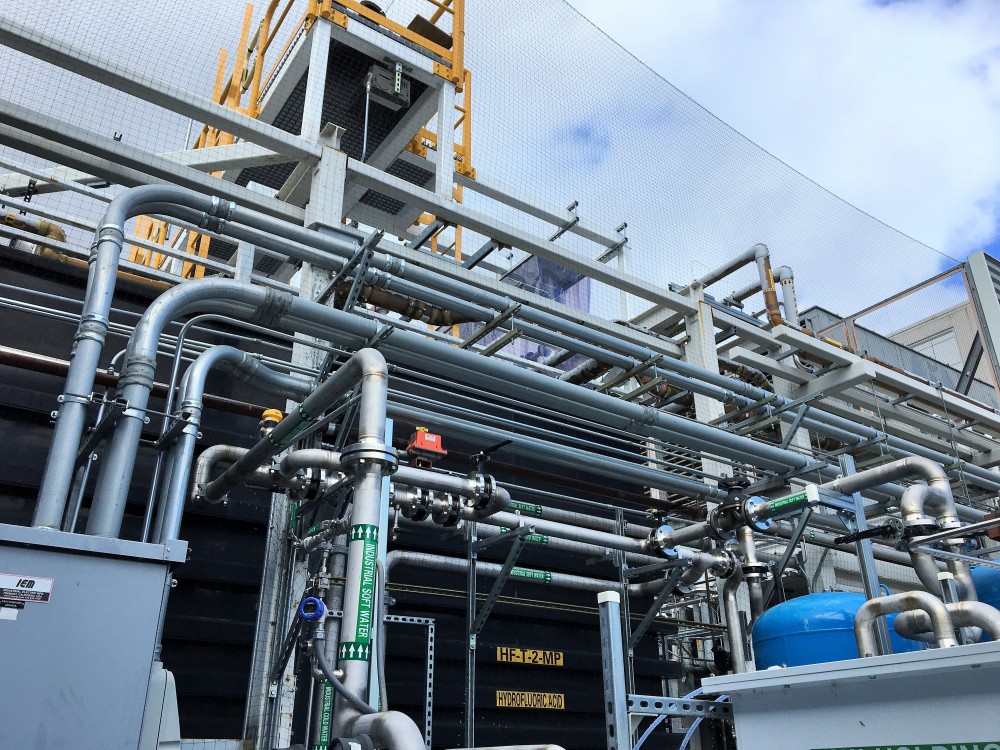 New Floride Waste Treatment System Plant