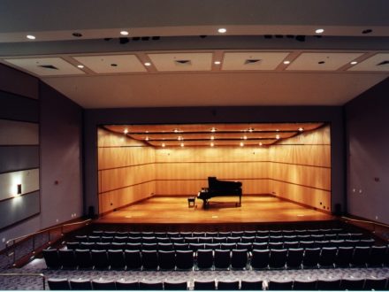 Santa Clara University Music & Dance Building 07