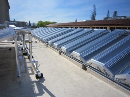 Santa Clara University Thermal Solar Array 01