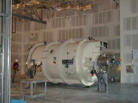 Thermal Vacuum Test Chamber 04